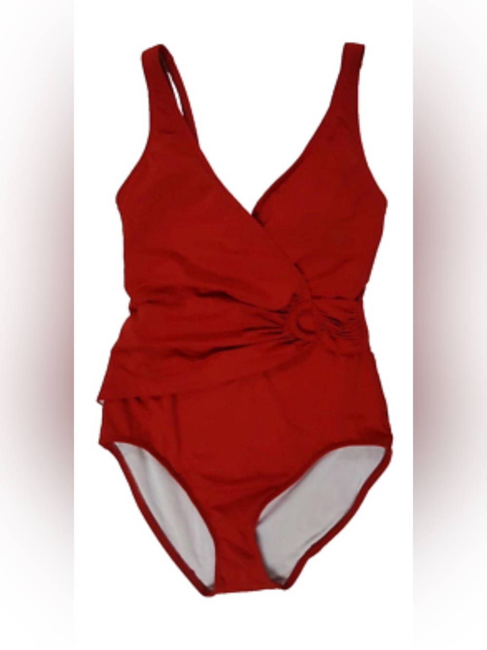 Rust range one piece swim suit